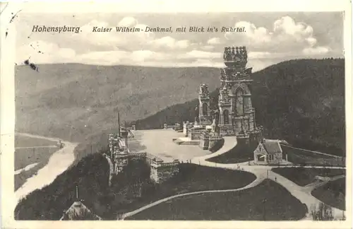 Hohensyburg - Kaiser Wilhelm Dankmal -687886