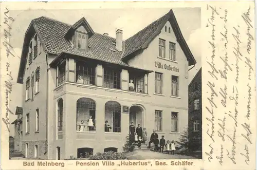 Bad Meinberg - Pension Villa Hubertus -687876