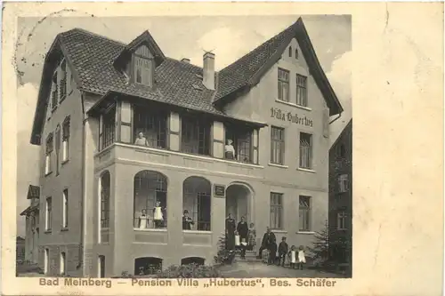 Bad Meinberg - Pension Villa Hubertus -687936