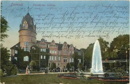 Detmold - Fürstliches Schloss -687942