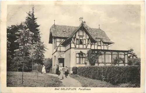 Bad Salzuflen - Forsthaus -687982