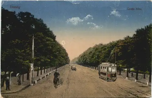 Danzig - Grosse Allee -681590