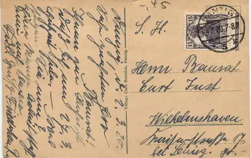 Danzig - Grosse Allee -681590