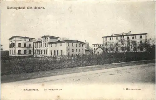 Rettungshaus Schildesche - Bielefeld -687994