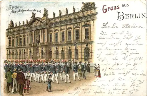 Gruss aus Berlin - Litho -688014