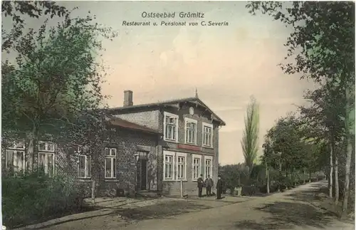Ostseebad Grömitz - Restaurant von C. Severin -687990