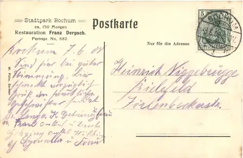 Bochum - Stadtgarten -688018