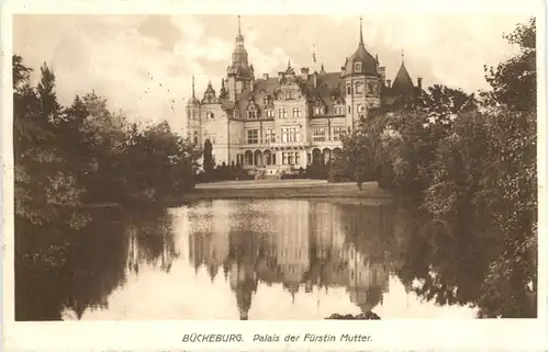 Bückeburg - Palais der Fürstin Mutter -687988