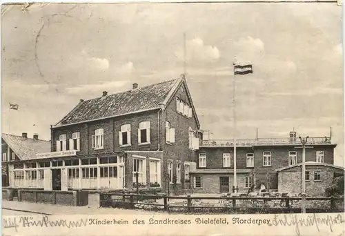 Norderney - Kinderheim des Landkreises Bielefeld -688064