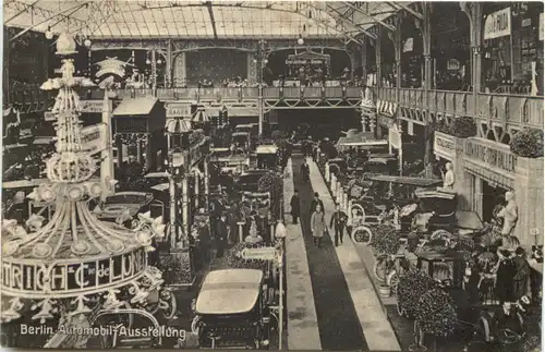 Berlin - Automobil-Ausstellung -688058