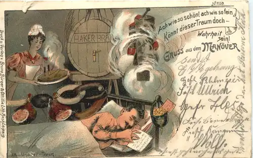 Gruss aus dem Manöver - Humor -688160