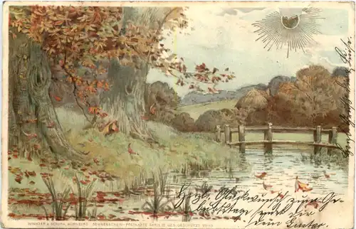 Sonnenschein - Postkarte -688118