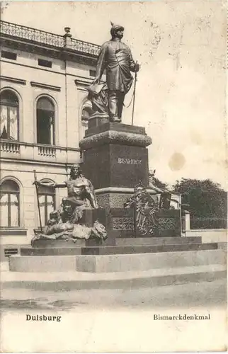 Duisburg - Bismarckdenkmal -688036