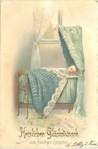 Geburt - Litho -688164