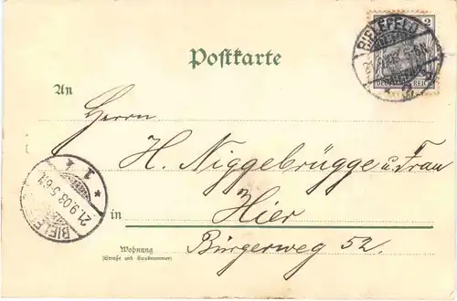 Geburt - Litho -688164