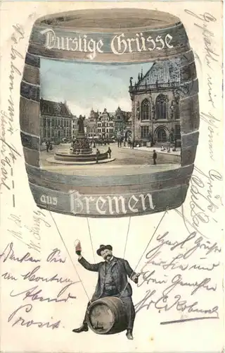 Gruss aus Bremen -688148