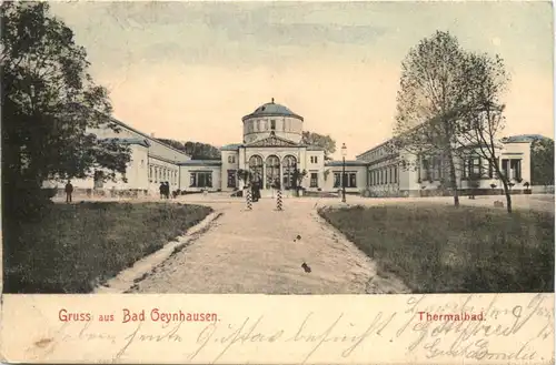 Gruss aus Bad Oeynhausen - Thermalbad -688172