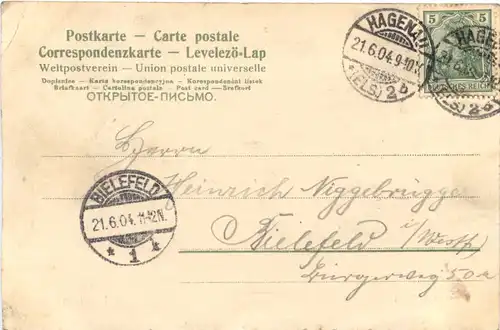 Hagenau im Elsass - Ritterturm -688156