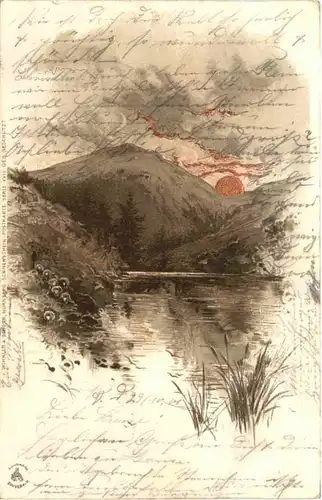 Sonnenschein Postkarte -688274