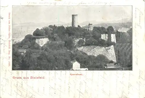 Gruss aus Bielefeld - Sparenburg -688200