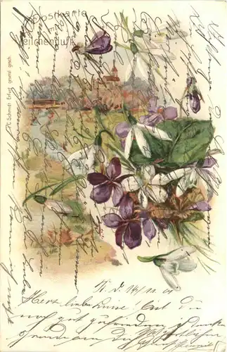 Duftkarte Veilchenduft -688260