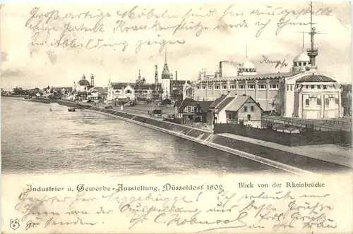 Düsseldorf - Industrie und Gewerbeausstellung 1902 -688218