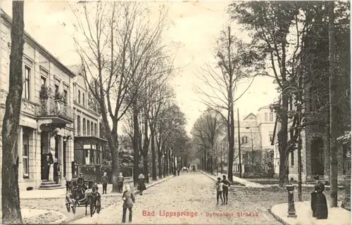 Bad Lippspringe - Detmolder Strasse -688258