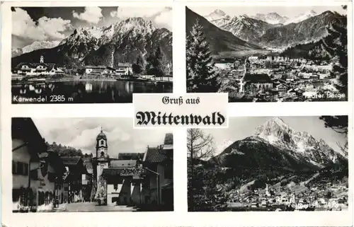 Gruss aus Mittenwald -688370