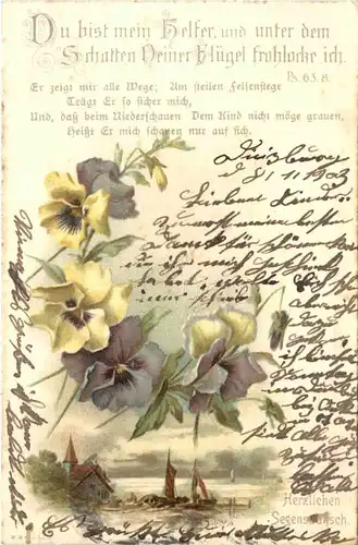 Herzlihcen Segenswunsch -688196