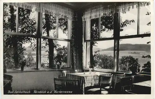 Bad Senkelteich - Fernblick an der Kurterrasse - Vlotho -688332