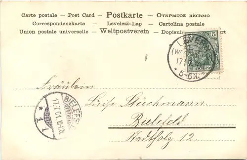 Mondschein Postkarte -688286