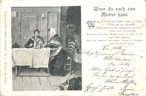 Wenn du noch eine Mutter hast -688302