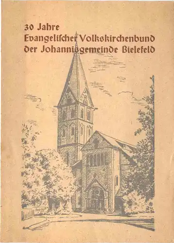 Bielefeld - 30 Jahre Evangelischer Volkskirchenbund -688474
