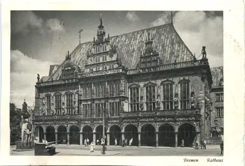 Bremen - Rathaus -688450