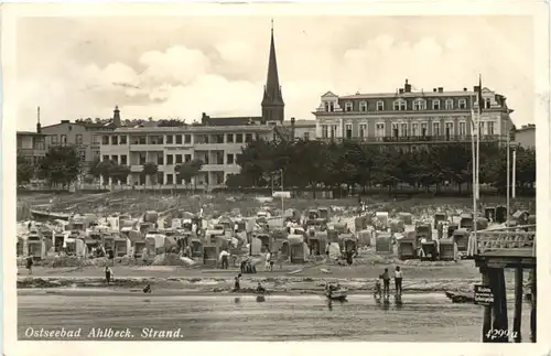 Ostseebad Ahlbeck - Strand -688518