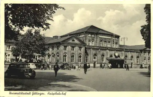 Göttingen - Hauptbahnhof -688468