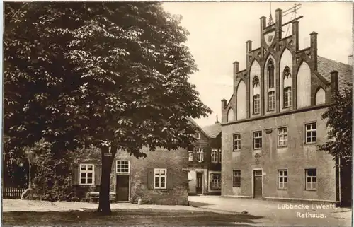 Lübbecke i. W. - Rathaus -688488