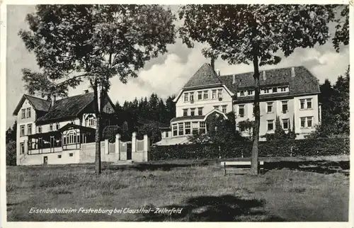 Eisenbahnheim Festenburg bei Clausthal Zellerfeld -688552