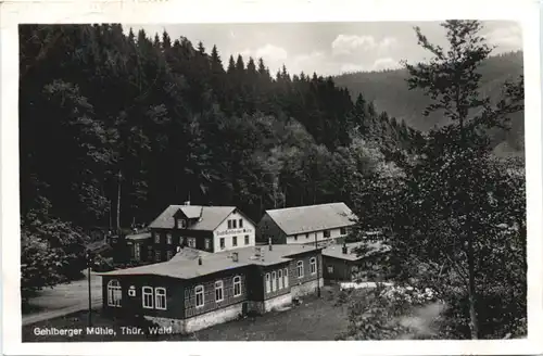 Gehlberger Mühle -688572