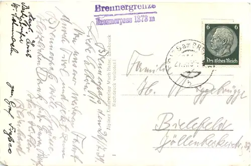 Brenner Grenzstein -688568