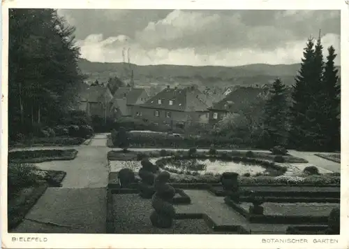 Bielefeld - Botanischer Garten -688526