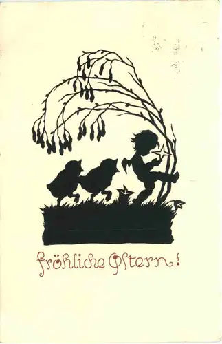 Scherenschnitt - Ostern -688582