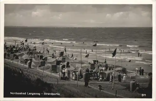 Langeoog - Strandpartie -688674