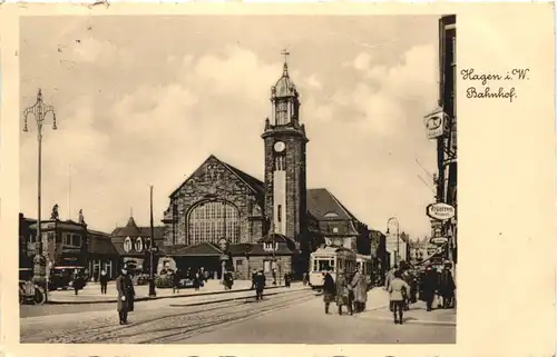 Hagen in Westfalen - Bahnhof -688690