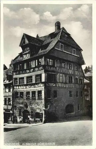 Nürnberg - Albrecht Dürer Haus -688618