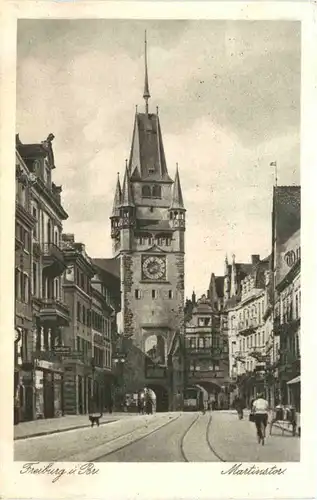 Freiburg im Breisgau - Martinstor -688730