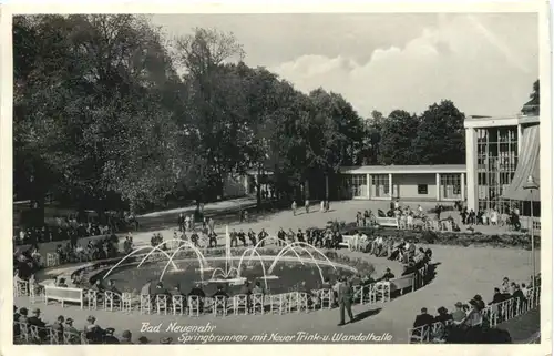 Bad Neuenahr - Springbrunnen -688658