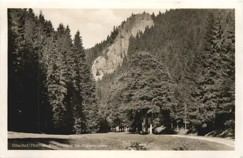 Oberhof - Räuberstein -688688