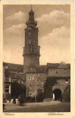 Weimar - Schlossturm -688724