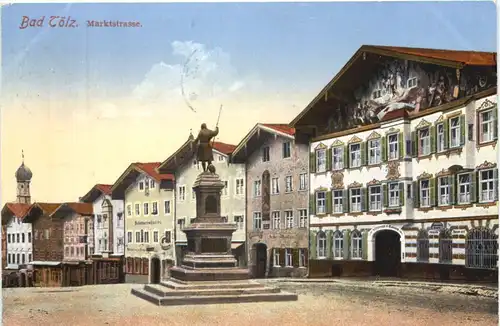 Bad Tölz - Marktstrasse -688738